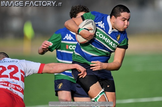 2020-02-16 Rugby Rho-CUS Milano Rugby 137